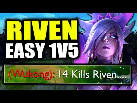 *RIVEN GUIDE* EASILY STOMP HARD MATCHUP WUKONG (TOP LANE GUIDE) - League of Legends