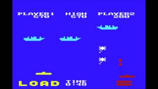 Seawolf for the Commodore VIC-20 / Commodore VC-20