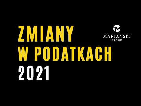 Zmiany w podatkach w 2021 roku – nie daj się zaskoczyć!