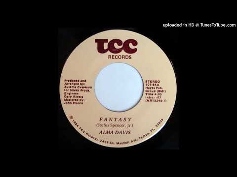 Rare Modern Soul 45 Alma Davis – Fantasy