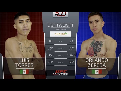 Luis "Koreano" Torres vs. Orlando "Little G" Zepeda | San Carlos, Sonora, Mex. | 22/10/20