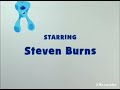 Blue S Clues US What Is Blue Afraid Of Credits