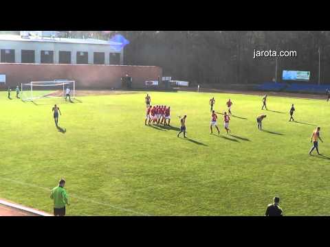 30.03.2014: Jarota Hotel Jarocin - Zagłębie Sosnowiec 0:2 - 90' Łukasz Grube 90:2)