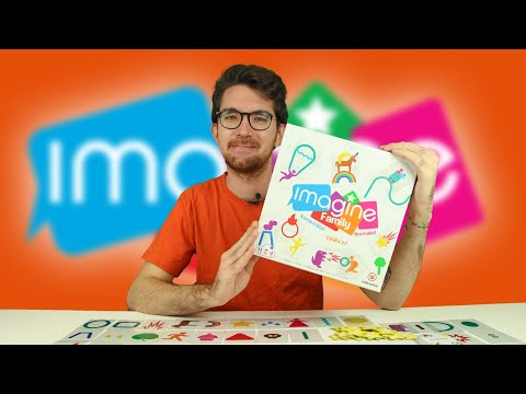 Imagine Family társasjáték  UNBOXING - reflexshop