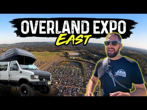 🤯 I Saw the FUTURE of RVs at Overland Expo East 2025! (You Won't Believe These Campers)