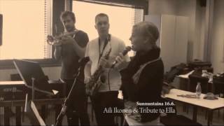 LUMO 2013 - Sunnuntai 16.6. - Aili Ikonen & Tribute To Ella