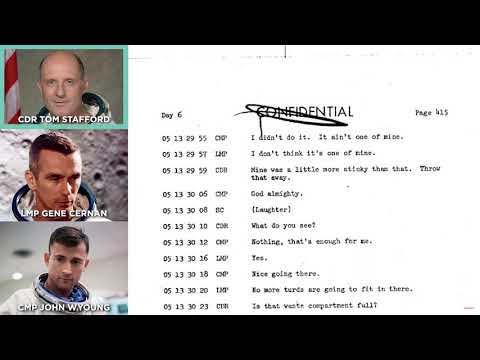 Space Flight is Glamorous . . Apollo X Space Turd . . and it's really not much better today . . .