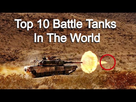 Top 10 Best Military Tanks In The World - Best Battle Tanks in the World Today!