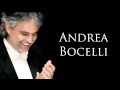Andrea Bocelli - Rigoletto: La Donna è Mobile ...