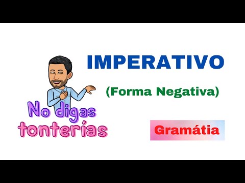 ✅Imperative (Negative Form) in Spanish✅ 💯Learn Spanish💯 Grammar. Spanish.