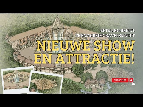 NEW SHOW and ATTRACTION for RAVELEIJN at the EFTELING