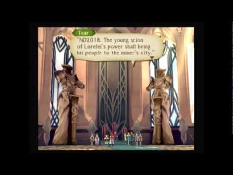 Tales of the Abyss - 34 - Luke the Ambassador Asshat