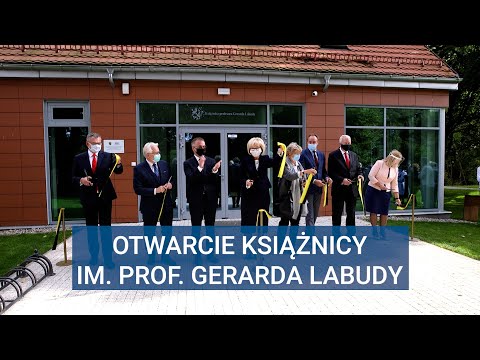Wejherowo.pl - Otwarcie Książnicy im. Gerarda Labudy w Wejherowie