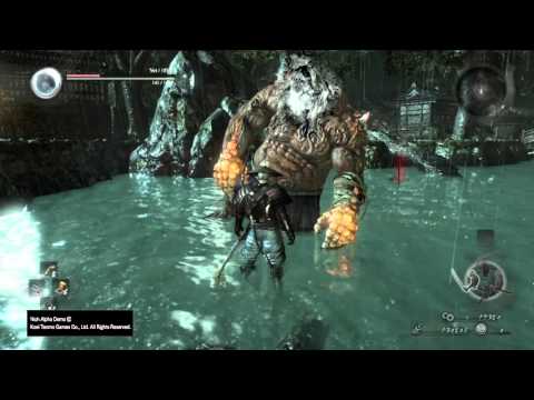 Nioh Alpha Demo - Yokai glitch