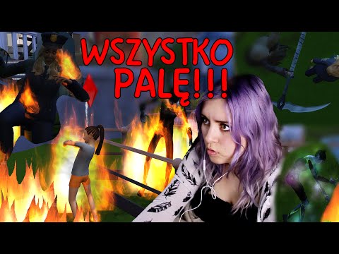 47# The Sims 4 - POŻAR! ŚMIERĆ! ZAGŁADA!