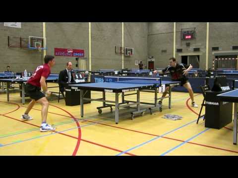 BIERNY LUDOVIC (A13) tegen ROGIERS BENJAMIN (A8)