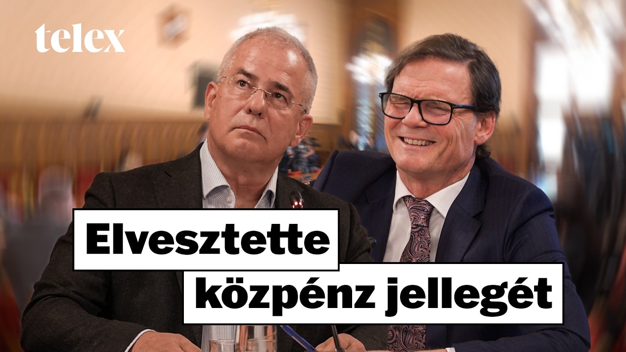 Kósa Lajos megvilágosodása: Gyanúsak voltak az MNB-alapítványok nevei