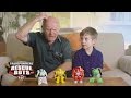 Transformers Australia - 'Rescue Bots' Grandpa Unboxing | Transformers Official