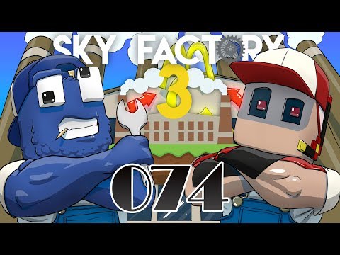 SKY FACTORY 3 - Ep.74 - LA CAJITA ARCOIRIS - Minecraft con Tonacho
