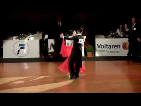 Marco Cavallaro - Letizia Ingrosso, Brno Open 2013, WDSF WO standard, final - tango