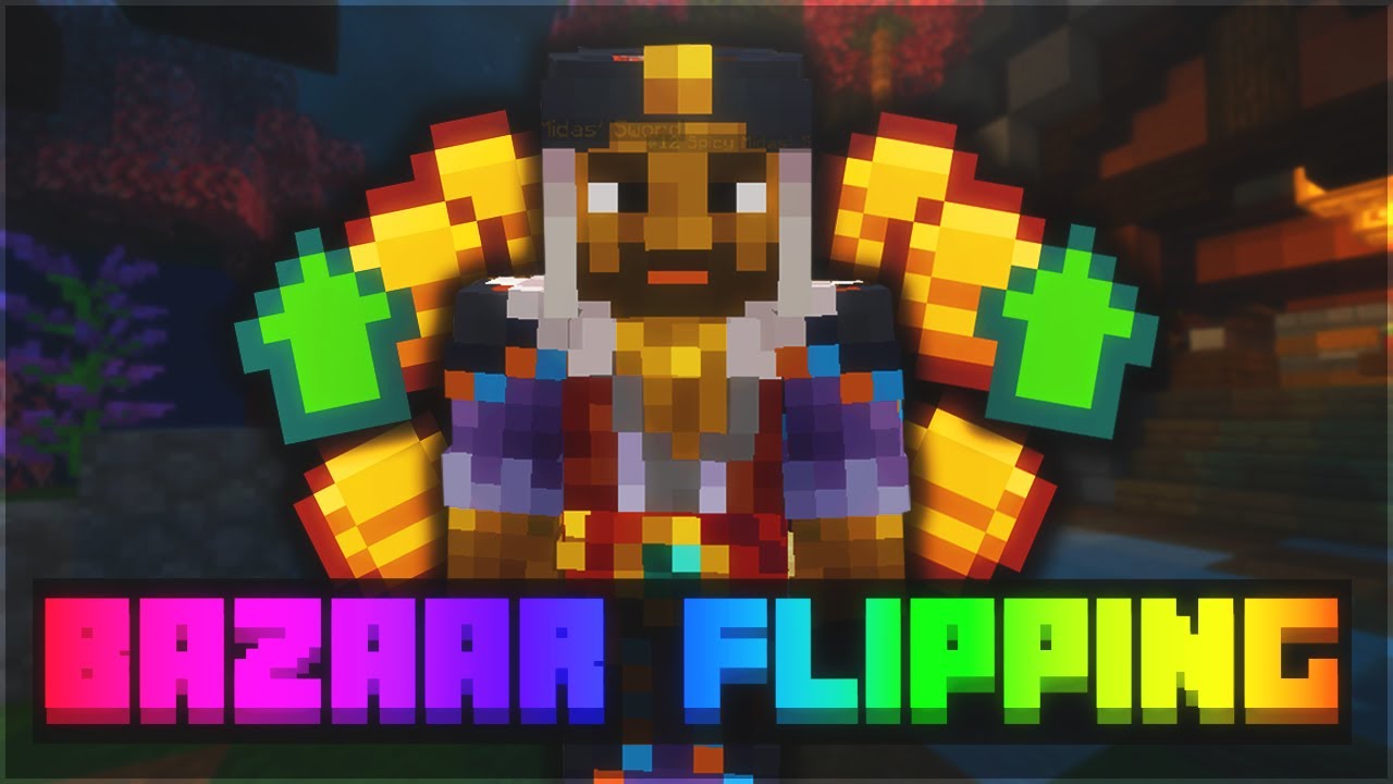 ULTIMATE Bazaar Flipping Guide 2026 | Hypixel Skyblock