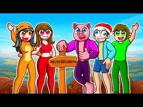 Vylezli jsme na NEJVYŠŠÍ MÍSTO v GTA 5….