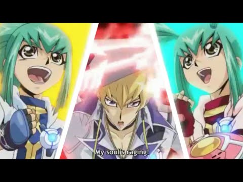 Aporia vs Jack, Luna (Luca) And Leo (Lua) YU-GI-OH 5D's