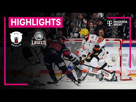 Eisbären Berlin - Löwen Frankfurt | PENNY DEL | MAGENTA SPORT