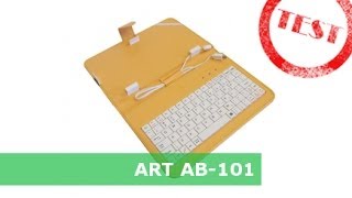 Etui i klawiatura do tabletu ART AB-101