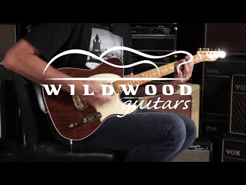 Fender Custom Shop Wildwood 10 Artisan Telecaster - Figured Rosewood  •  SN: CZ526886