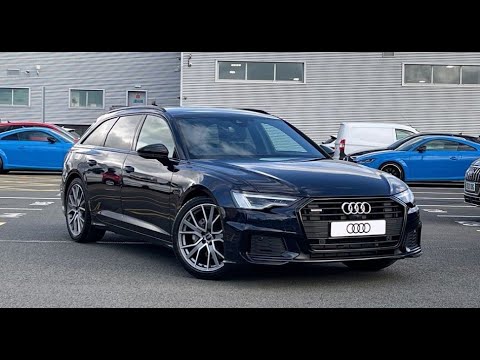 2023 Brand New Audi A6 Avant 2.0 TDI 40 Black Edition S Tronic quattro | Stoke Audi