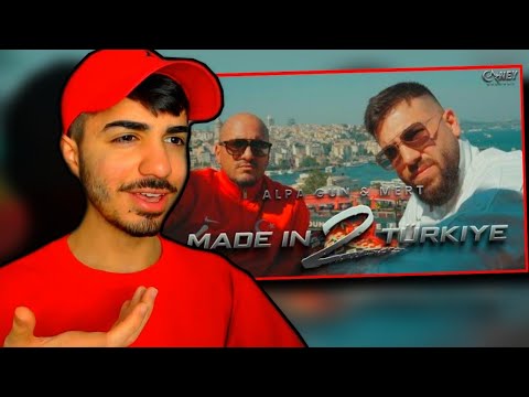 🇹🇷 ALPA GUN X MERT - MADE IN TÜRKIYE 2 Reaction
