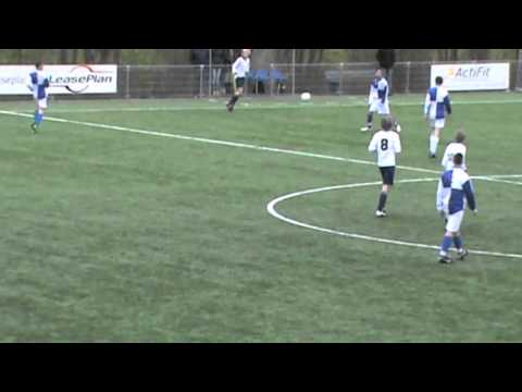 ASC Waterwijk B6 wedstrijd op 21 maart 2012