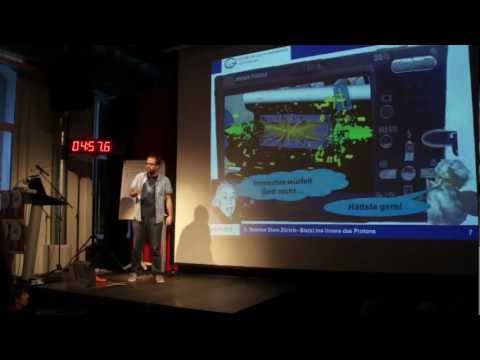 Eindrücke vom 5. Zürcher Science Slam