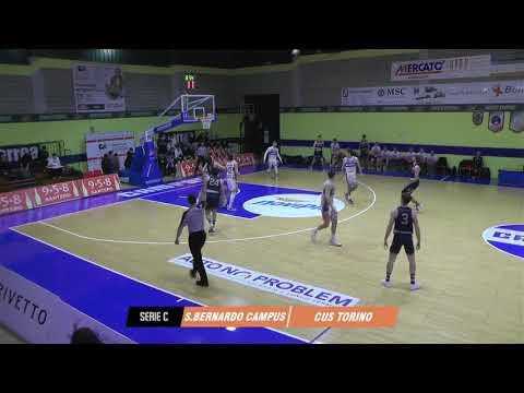 Serie C - S.Bernardo Campus VS Cus Torino