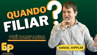 Quando posso me filiar a um partido politico?