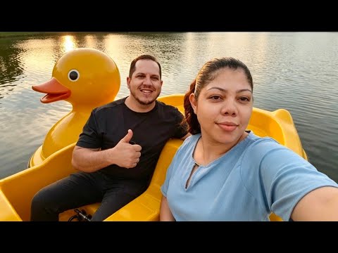 CONHECEMOS UM LAGO EM CRISTIANÓPOLIS-GO