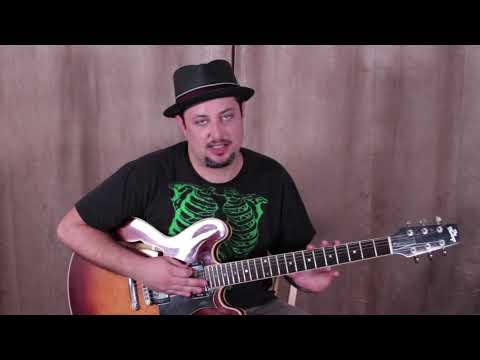 Pentatonic Scale for Guitar: The 5 Minor Pentatonic Positions