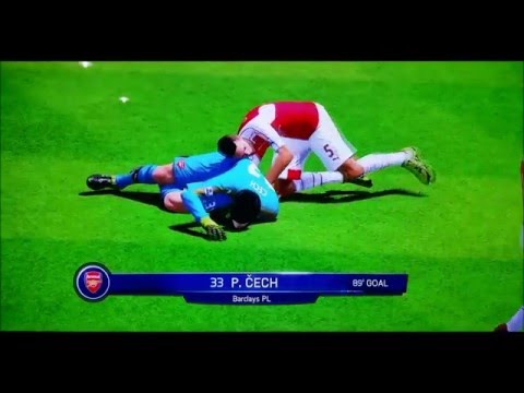 FIFA 16 | CECH SCORES FROM CORNER KICK IN THE 90TH MINUTE!!!!!!!!