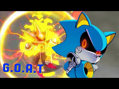 Metal Carrying The Eggman Empire for about a Minute (Death Battle Bowser vs. Eggman)