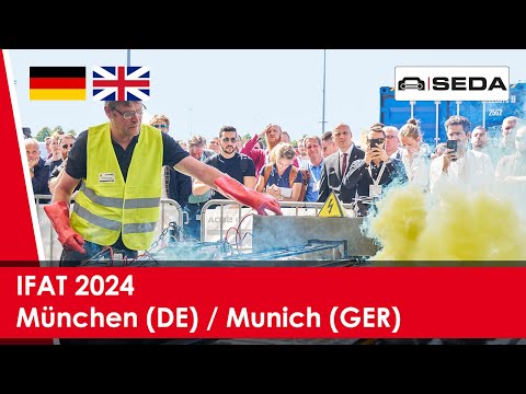 SEDA @ IFAT 2024 Car Recycling LIVE