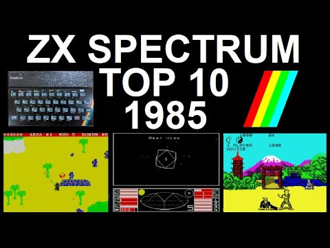 ZX SPECTRUM: All years TOP 10, episode 4 - 1985
