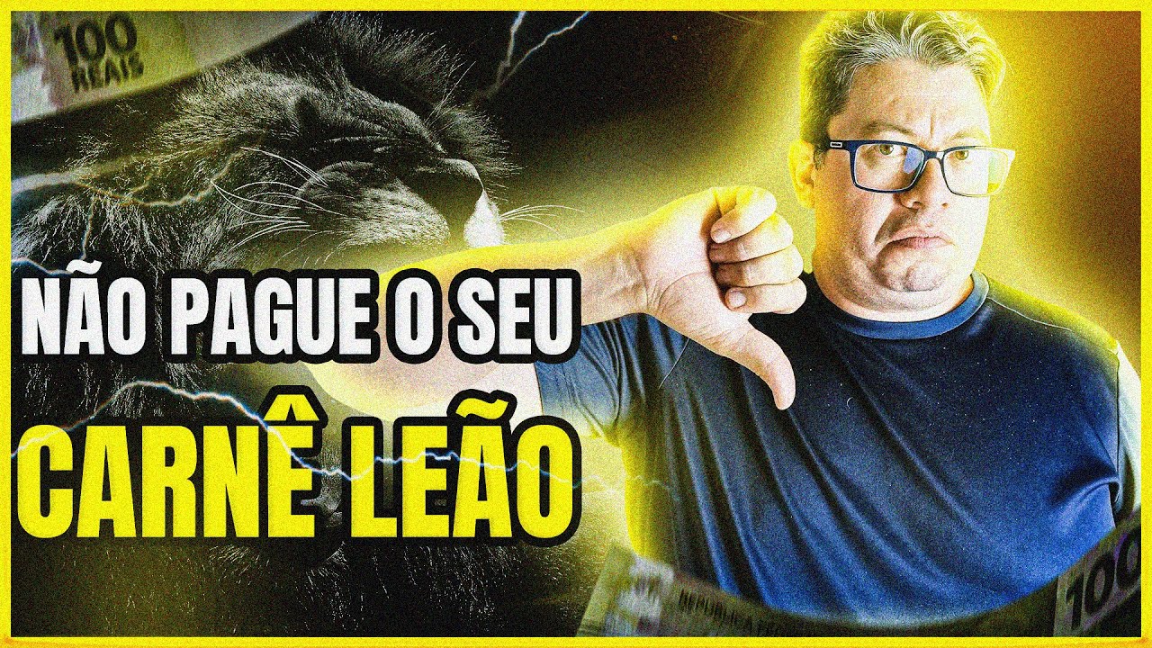NÃO PAGUE SEU CARNÊ LEÃO ANTES DE SABER DISSO!! 😱😱