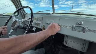 1937 Studebaker Coupe-Express Pick Up Test Drive