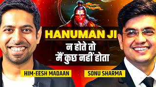 Unlimited Power of Shri Hanuman ji | Ft. Sonu Sharma @SONUSHARMAMotivation @GunjanShouts