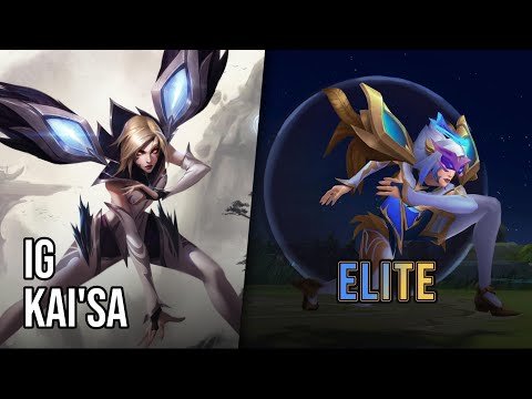 Elite iG Kai'sa Skin | League of Legends | Chromas Skin