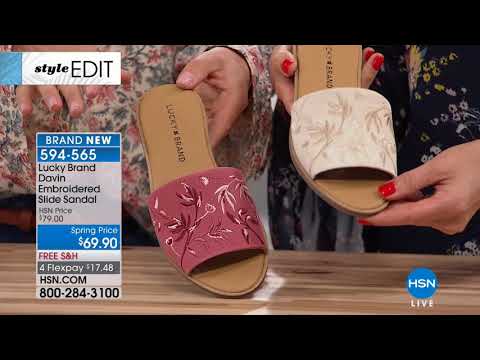 HSN | Lucky Brand Footwear 03.06.2018 - 06 PM