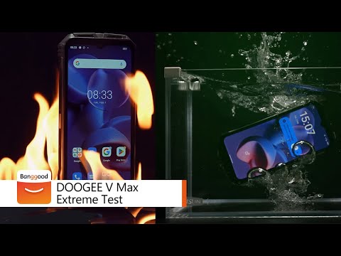 Extreme Test | DOOGEE V Max 22000mAh Outdoor Waterproof Rugged Smartphone