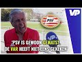 Swart geïrriteerd door scheidsrechters en VAR: 'Daar zakt je broek van af!' ?❌