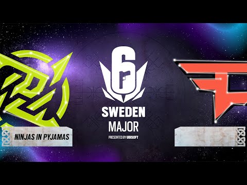Ninjas in Pyjamas vs. FaZe Clan // Six Major Sweden - grand final - day 6